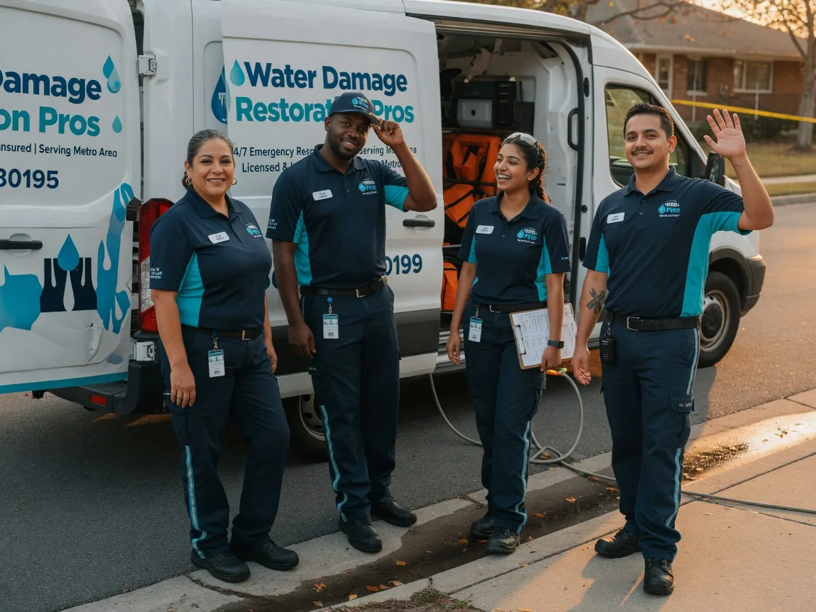 Water Damage Restoration company in Bloomer, WI
